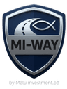 MI-WAY Shield Logo