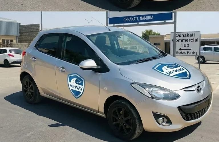 MI-WAY fleet vehicles